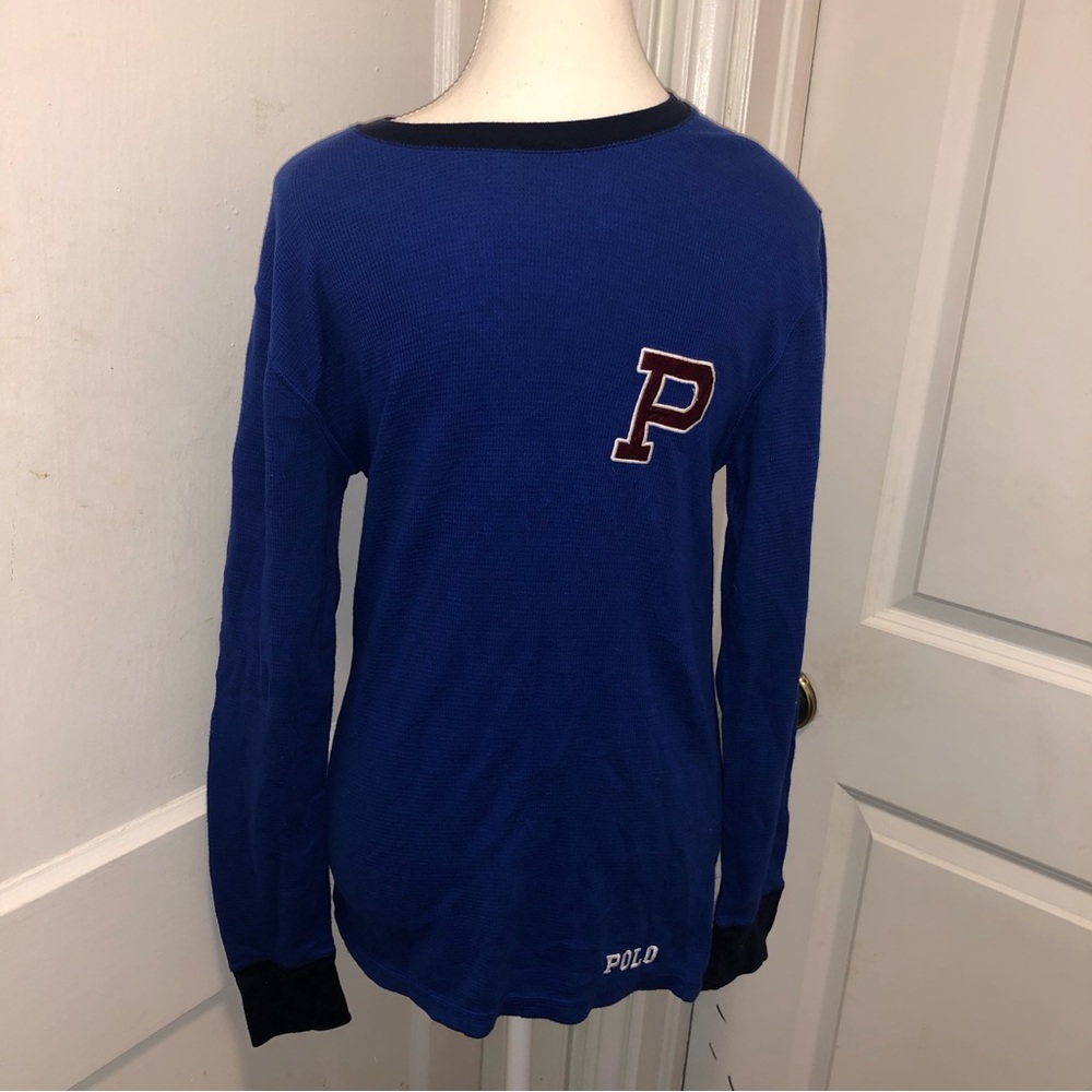 Polo Ralph Lauren youth long sleeve tee size small